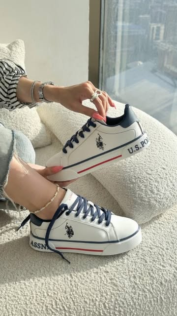 کتونی زنانه یو اس پلو براون U.S. Polo Assn